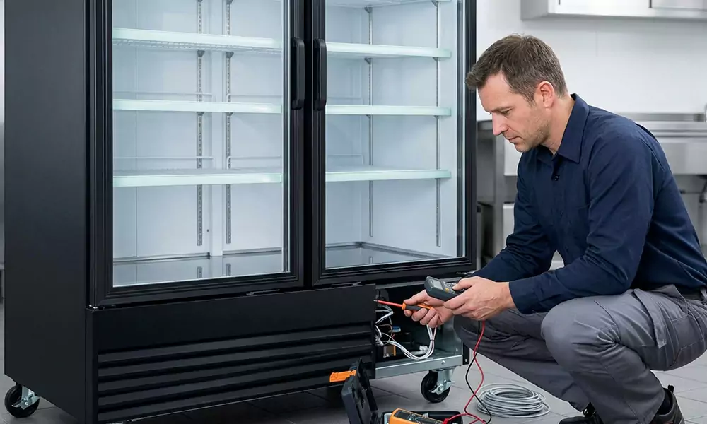 Commercial Chiller Repair in Biddeford, ME
