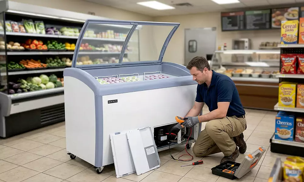 Commercial Freezer Repair in Biddeford, ME