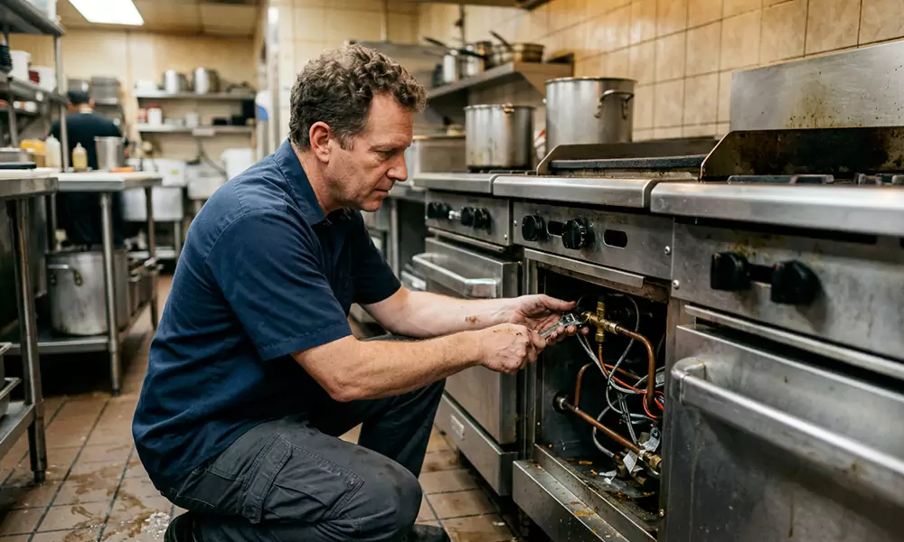 Commercial Stove Repair in Biddeford, ME