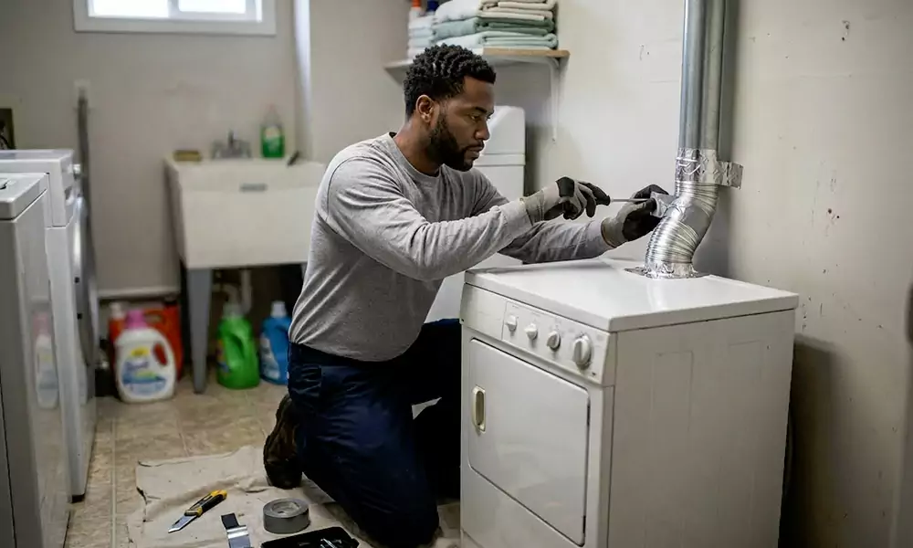 Dryer Vent Repair in Biddeford, ME