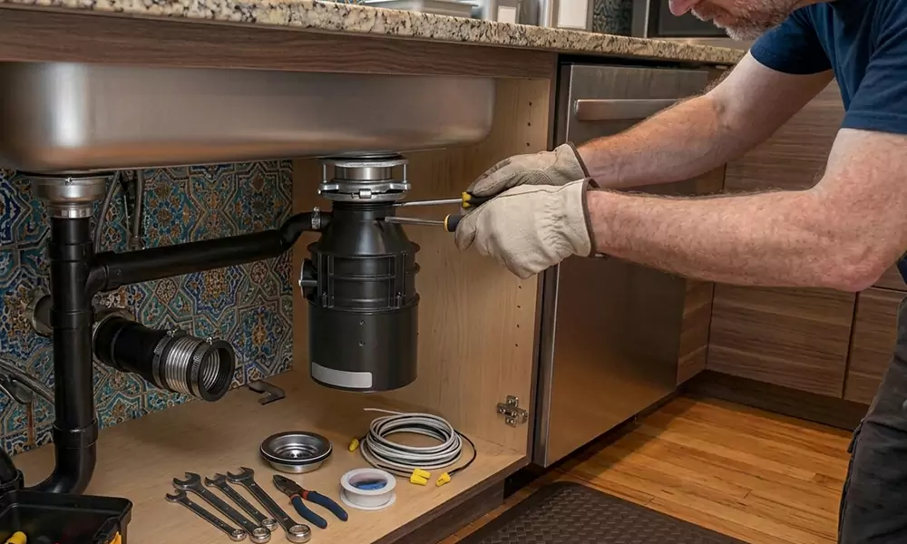 Garbage Disposal Installation in Biddeford, ME