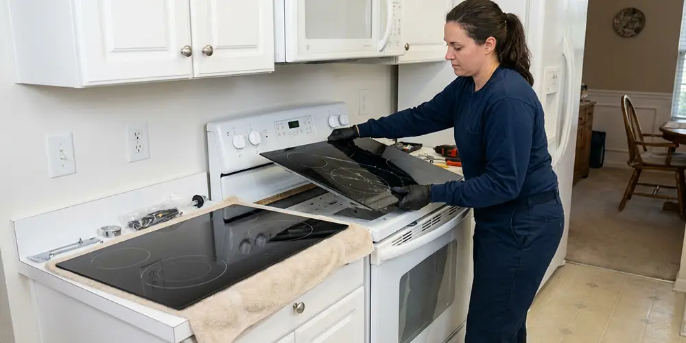 Glass Stove Top Replacement in Biddeford, ME