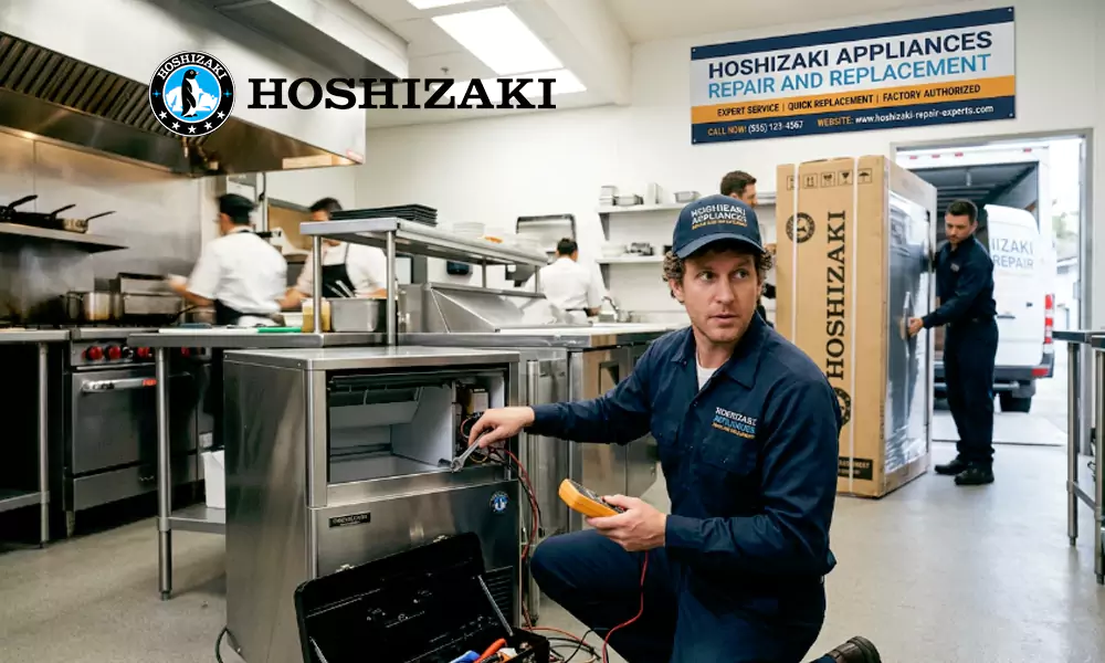 Hoshizaki Appliance Repair & Installation Services Biddeford, ME