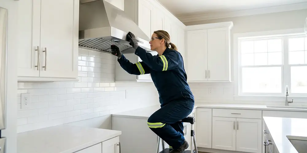 Kitchen Exhaust Fan Repair in Biddeford, ME