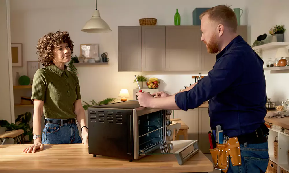 Microwave Repair in Biddeford, ME