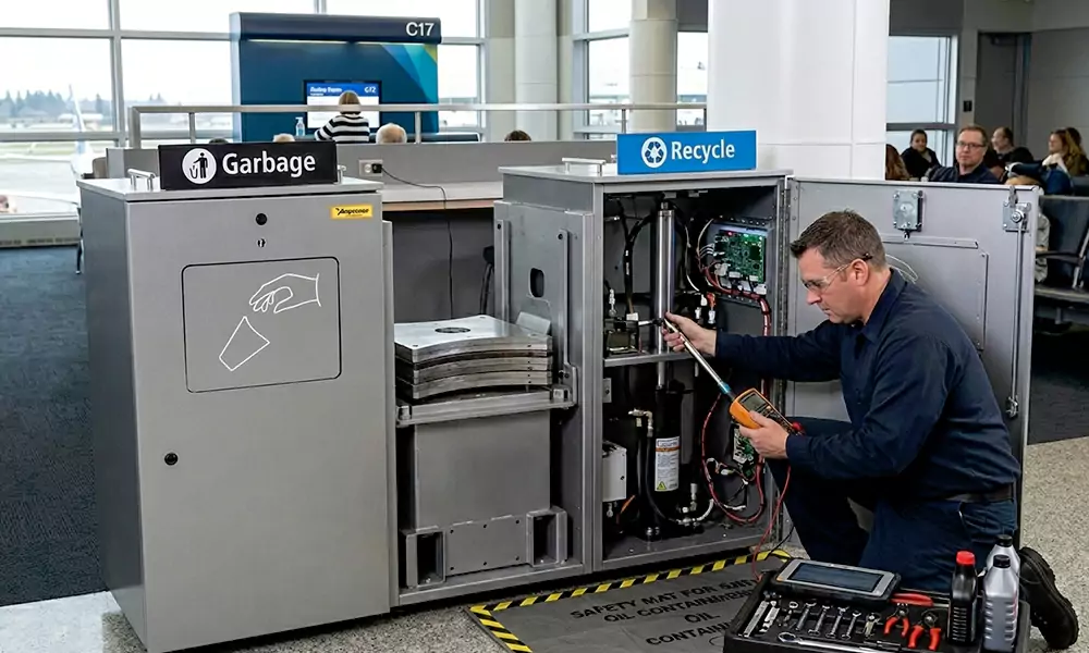Trash Compactor Repair in Biddeford, ME