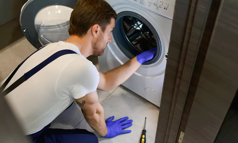 Washer Door Seal Replacement in Biddeford, ME