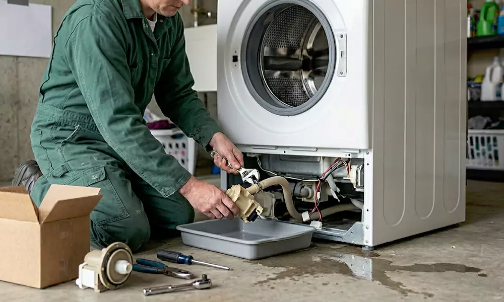 Washer Pump Replacement in Biddeford, ME