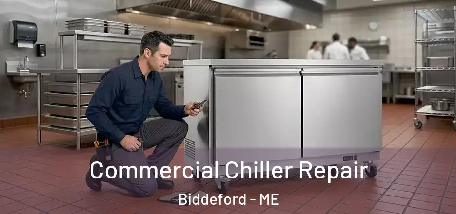 Commercial Chiller Repair Biddeford - ME
