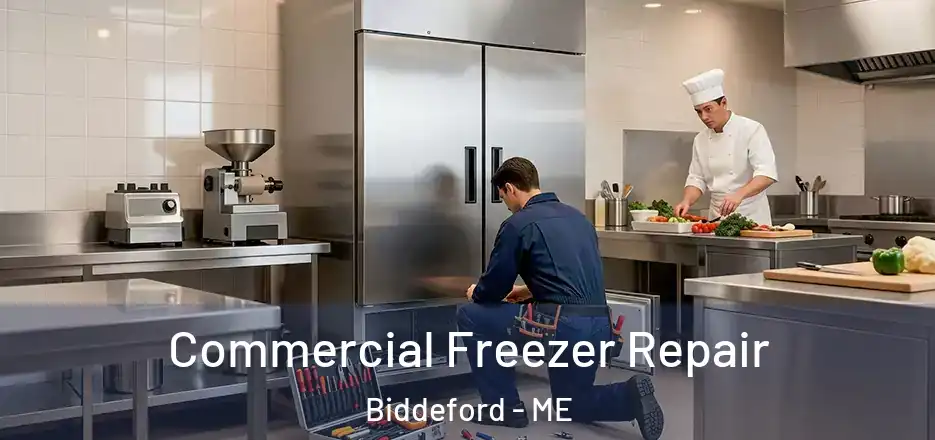 Commercial Freezer Repair Biddeford - ME