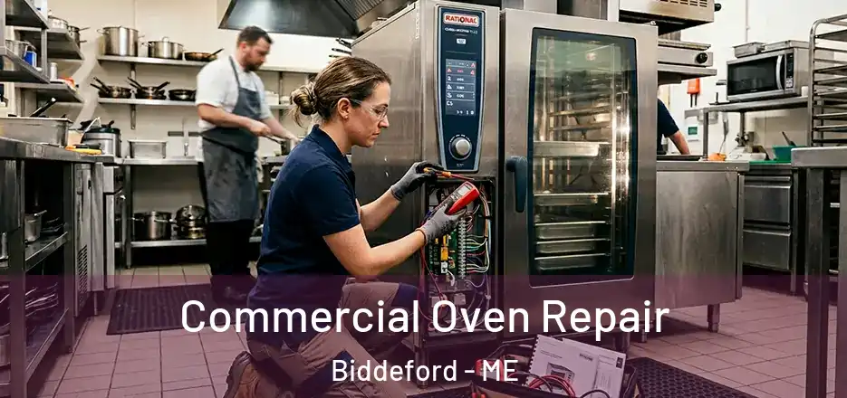 Commercial Oven Repair Biddeford - ME