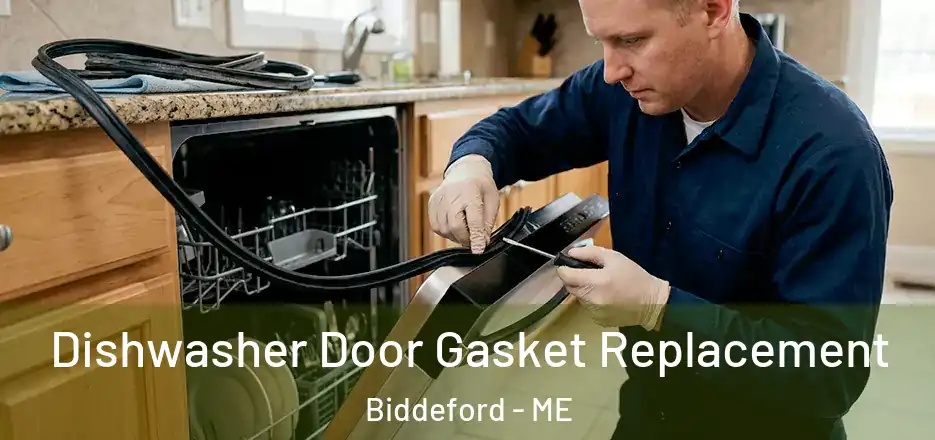  Dishwasher Door Gasket Replacement Biddeford - ME