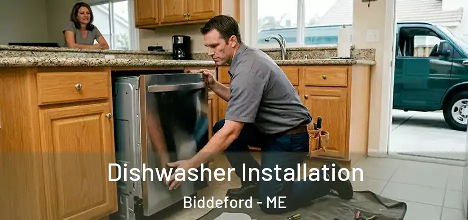  Dishwasher Installation Biddeford - ME