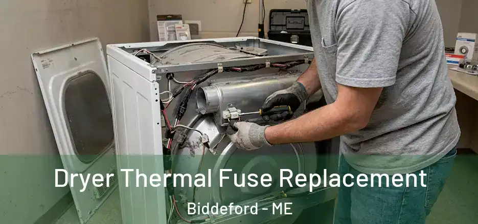  Dryer Thermal Fuse Replacement Biddeford - ME
