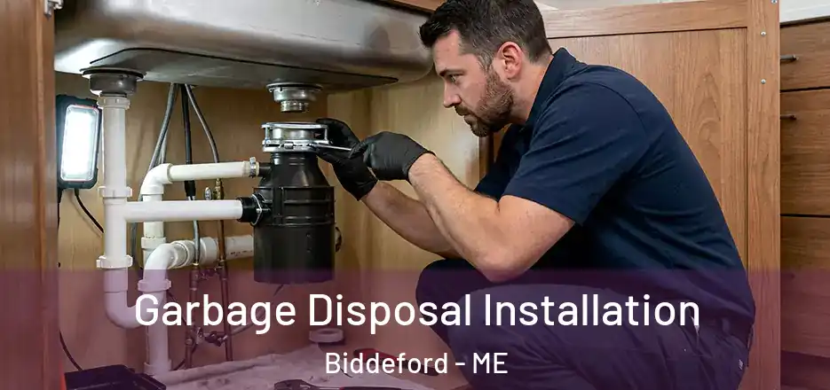 Garbage Disposal Installation Biddeford - ME