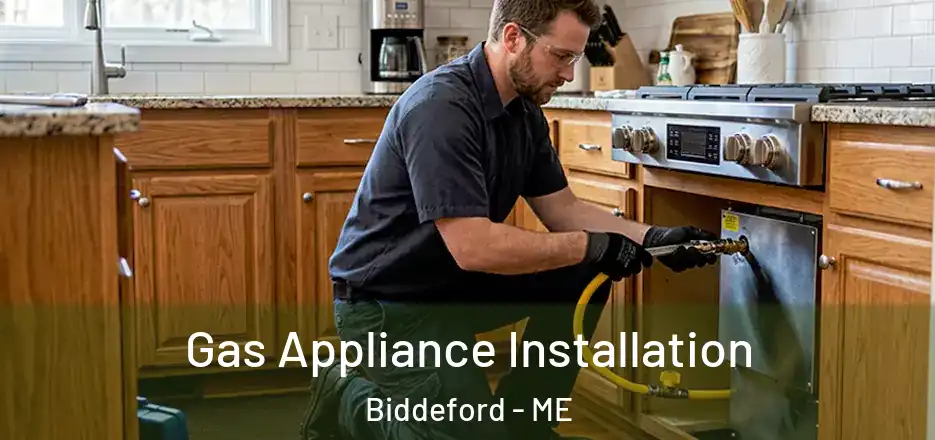  Gas Appliance Installation Biddeford - ME