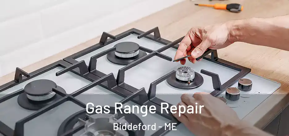  Gas Range Repair Biddeford - ME