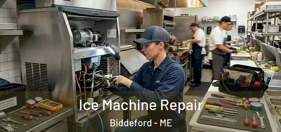 Ice Machine Repair Biddeford - ME