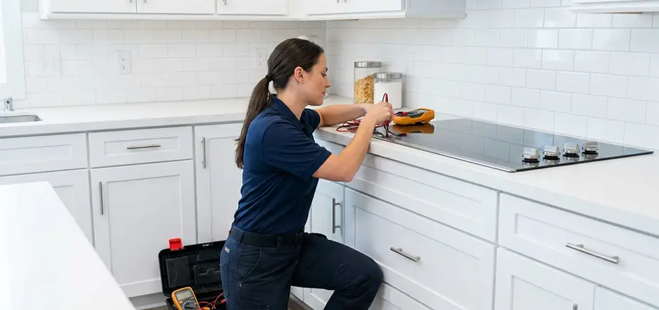 Cooktop Glass Repair in Biddeford