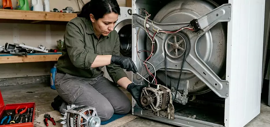Dryer Motor Change Service in Biddeford