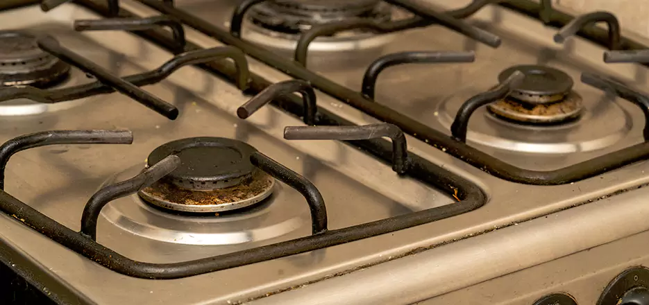 Gas Range Valve Repair in Biddeford