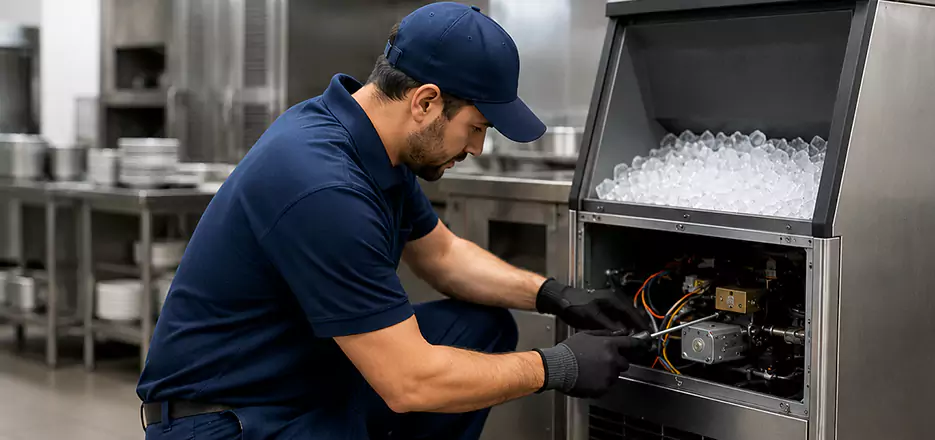 Ice Machine Installation in Biddeford