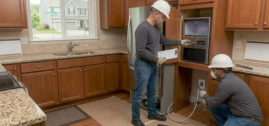 Emergency Ice Maker Water Line Installation in Biddeford