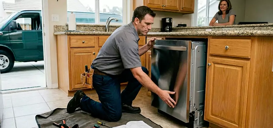 Kitchen Appliance Assembly in Biddeford