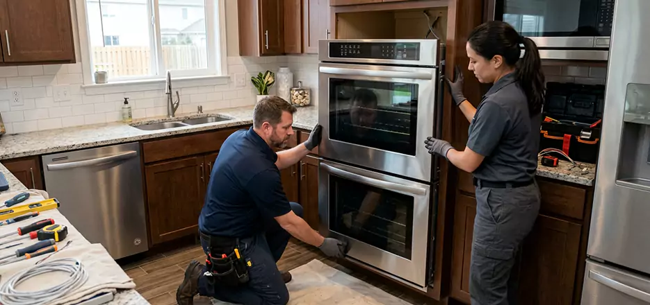 New Oven Installation in Biddeford