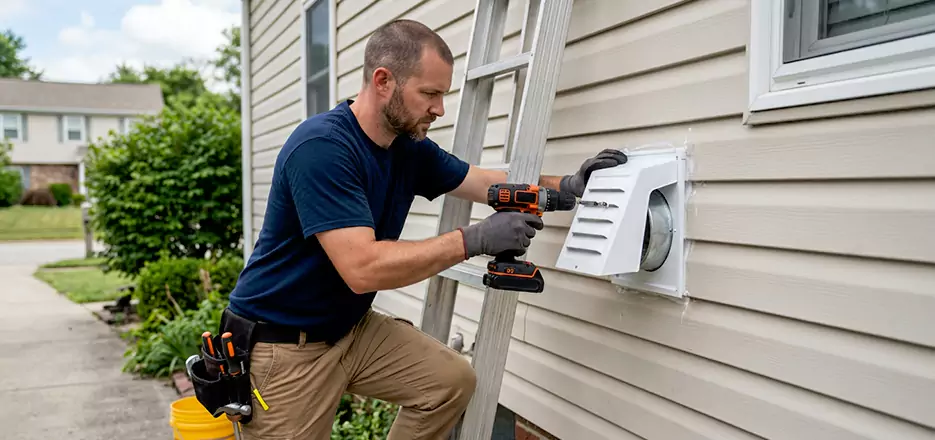 Dryer Vent Hood Installation Biddeford