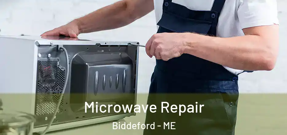  Microwave Repair Biddeford - ME