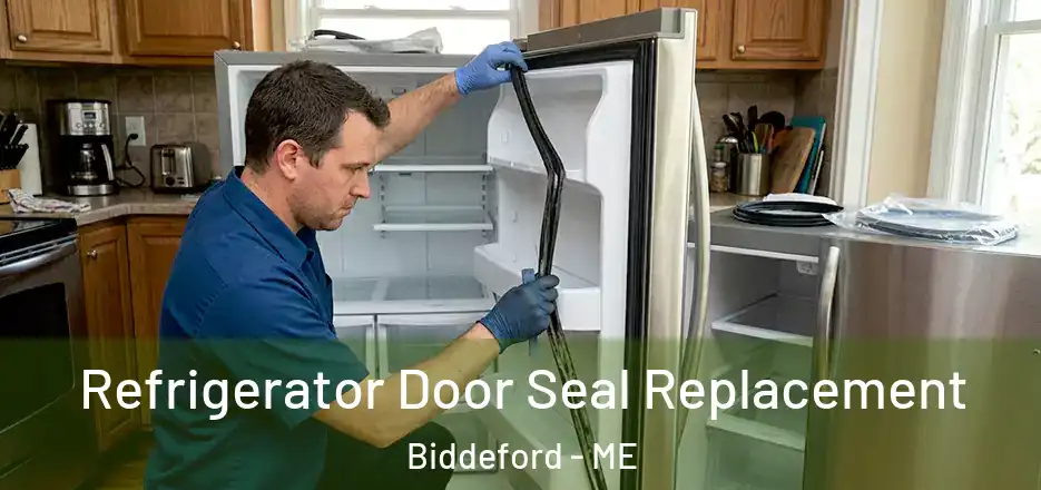  Refrigerator Door Seal Replacement Biddeford - ME