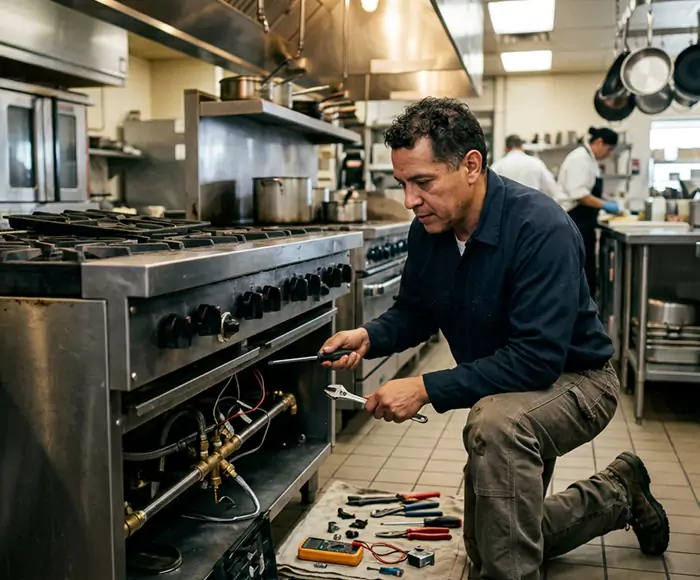 Certified Commercial Stove Service: Your Trusted Commercial Kitchen Stove Repair Crew in Biddeford, ME