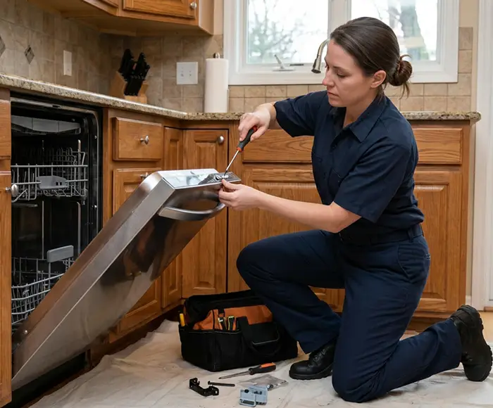 Trusted Dishwasher Latch Repair: Your Dishwasher Latch Technician in Biddeford, ME