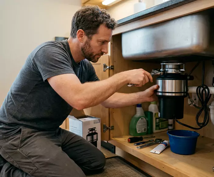 Expert Garbage Disposal Installation: Your Trusted Garbage Disposal Installation Team in Biddeford, ME