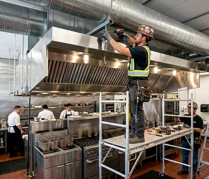 Why Biddeford Restaurant Operators Choose Us Among Commercial Hood Installation Companies?