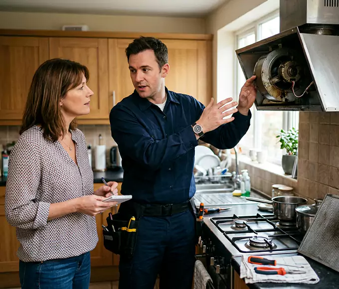 Why Biddeford, ME Homeowners and Facility Managers Choose Biddeford Appliance Pro as Their Exhaust Fan Repair Company?