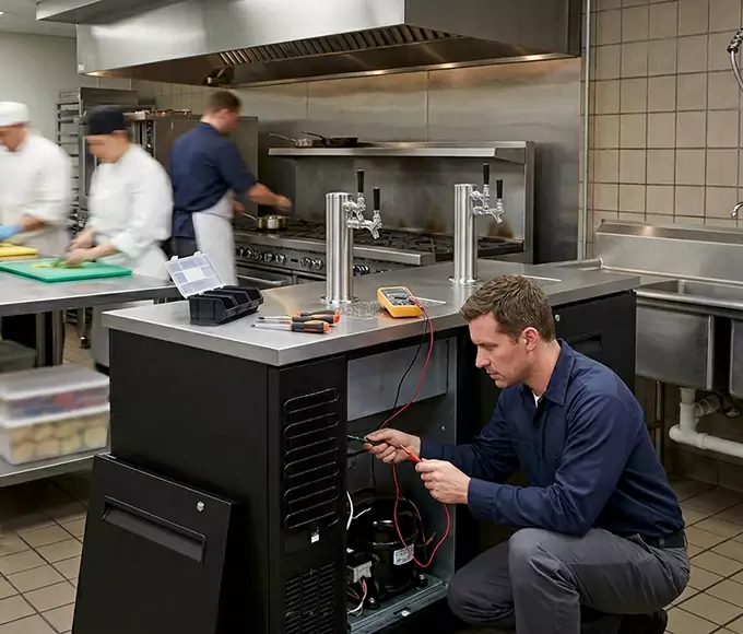 Why Biddeford, ME Bar Owners and Restaurants Choose Biddeford Appliance Pro for Every Kegerator Repair Service?