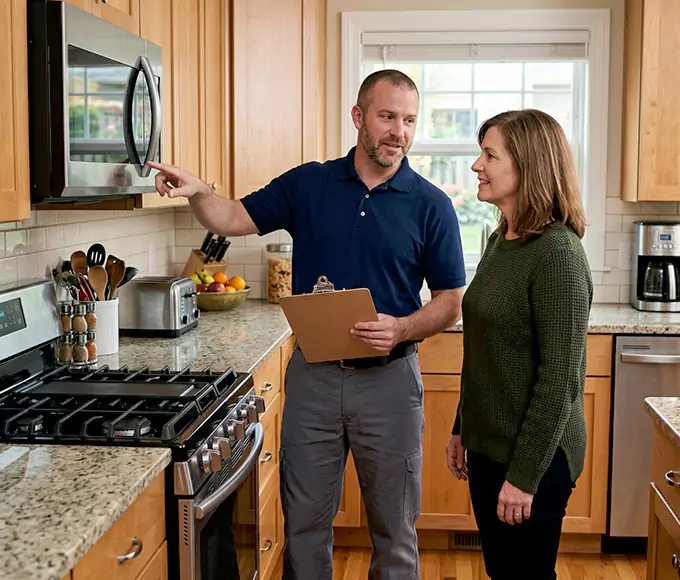 Why Biddeford Homeowners Trust Us for Professional Microwave Installation?