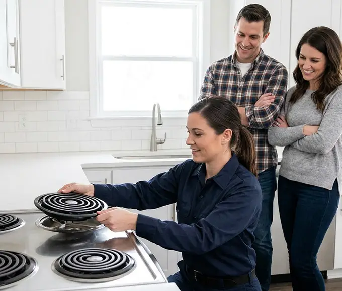 Why Biddeford, ME Households Count on Biddeford Appliance Pro for Stove Burner Replacement?