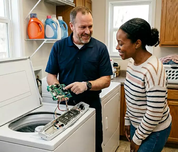 Why Biddeford, ME Homeowners Trust Biddeford Appliance Pro for Washer Control Board Repairs?